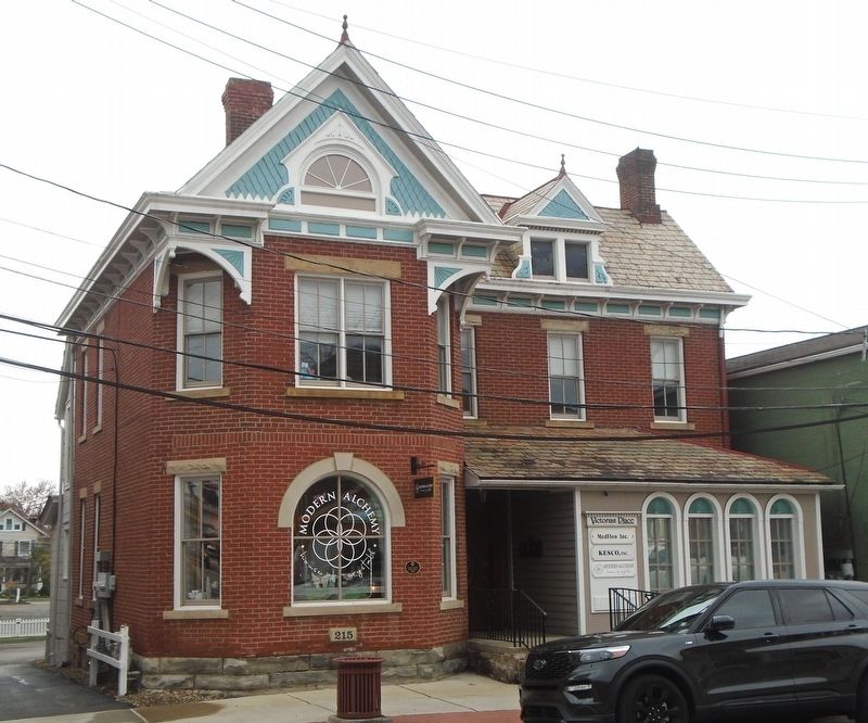Charles & Henrietta Goehring House. Click for full size. Charles & Henrietta Goehring House image. Click for full size.