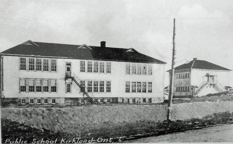 Marker detail: Central Public School. Click for full size. Marker detail: Central Public School image. Click for full size.