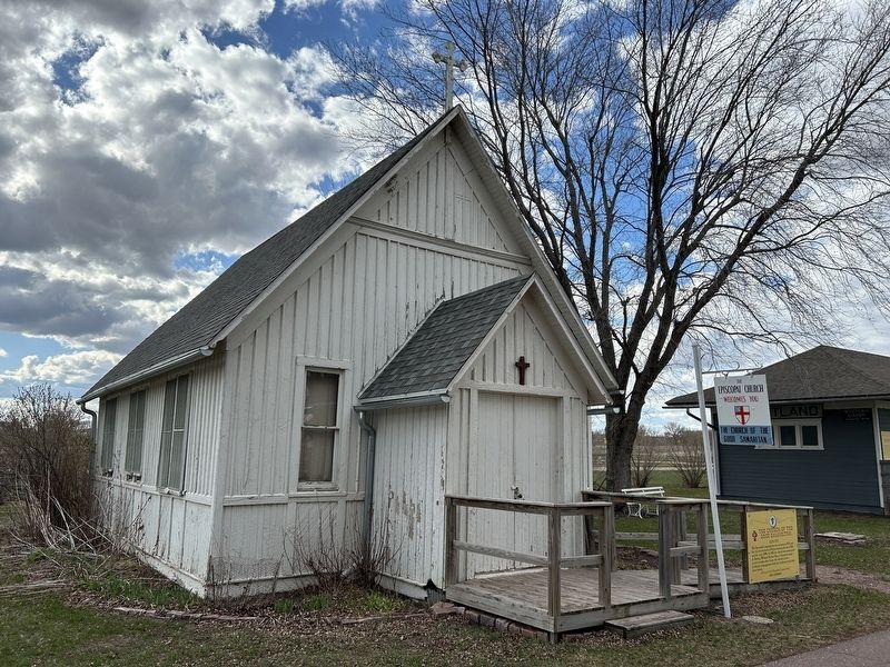The Church of the Good Samaritan & Marker. Click for full size. The Church of the Good Samaritan & Marker image. Click for full size.