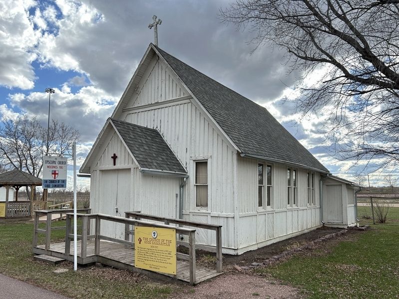 The Church of the Good Samaritan. Click for full size. The Church of the Good Samaritan image. Click for full size.