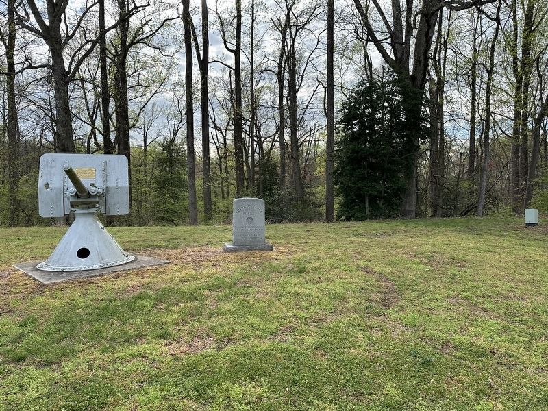 American Legion Marker wide view. Click for full size. American Legion Marker wide view image. Click for full size.