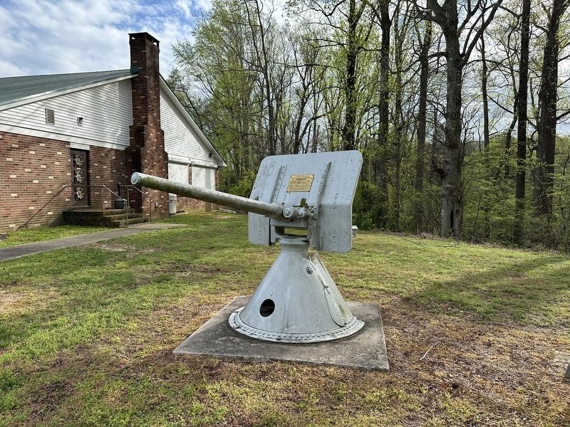 6 PDR. Nordenfeldt 57 M.M., Rapid Fire Gun. Marker wide shot. Click for full size. 6 PDR. Nordenfeldt 57 M.M., Rapid Fire Gun. Marker wide shot image. Click for full size.