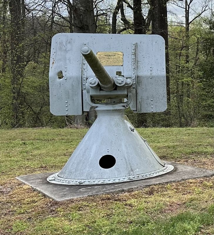 6 PDR. Nordenfeldt 57 M.M., Rapid Fire Gun. Marker. Click for full size. 6 PDR. Nordenfeldt 57 M.M., Rapid Fire Gun. Marker image. Click for full size.