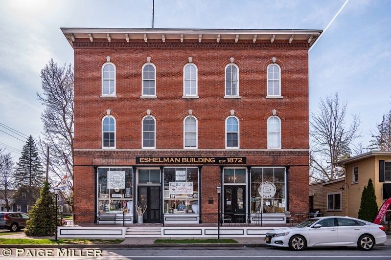 J. Eschelman and Company Store Marker. Click for full size. J. Eschelman and Company Store Marker image. Click for full size.