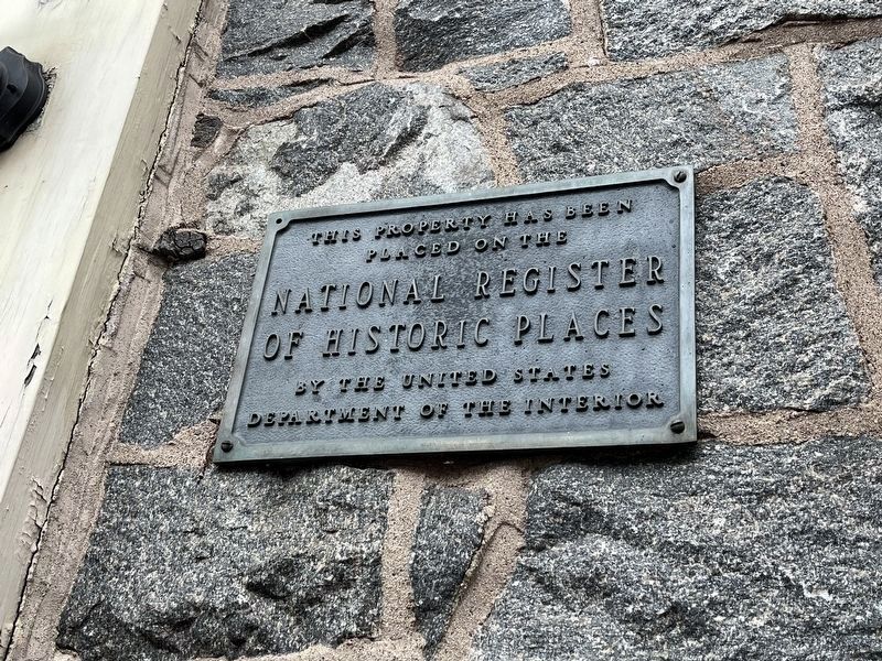 Woodward Houses Marker image. Click for full size.