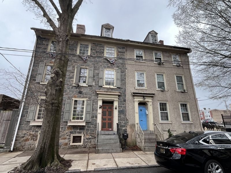 The Woodward Houses at 701-703 North West Street image. Click for full size.