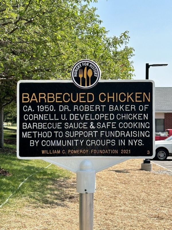 Barbecued Chicken Marker image. Click for full size.