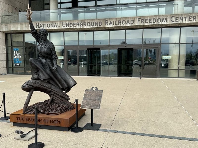 Harriet Tubman - The Beacon Of Hope Marker. Click for full size. Harriet Tubman - The Beacon Of Hope Marker image. Click for full size.