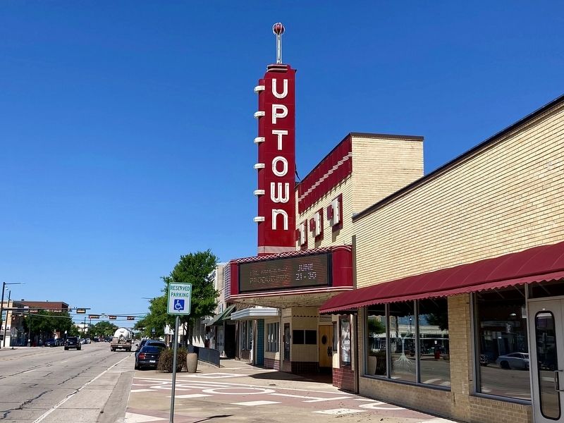 Uptown Theatre. Click for full size. Uptown Theatre image. Click for full size.