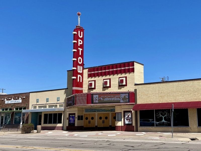 Uptown Theatre. Click for full size. Uptown Theatre image. Click for full size.
