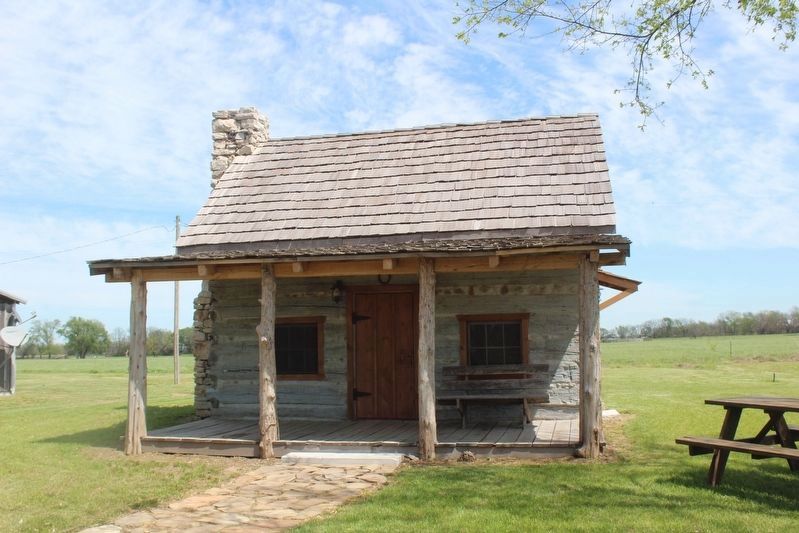 George Hornback Cabin. Click for full size. George Hornback Cabin image. Click for full size.