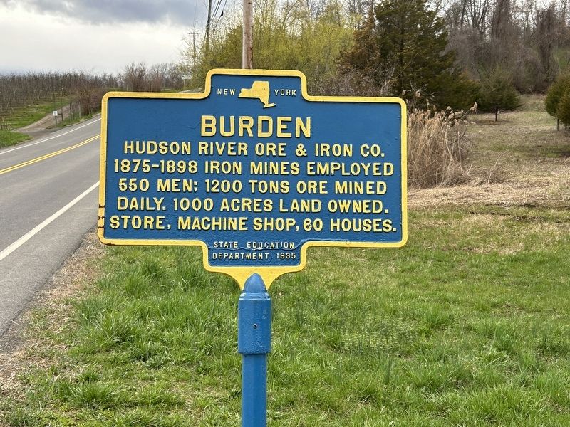 Burden Marker. Click for full size. Burden Marker image. Click for full size.