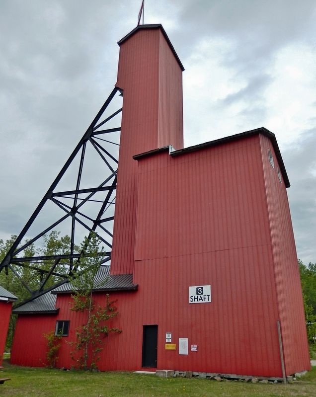 Toburn Gold Mine Shaft No. 3 Headframe. Click for full size. Toburn Gold Mine Shaft No. 3 Headframe image. Click for full size.