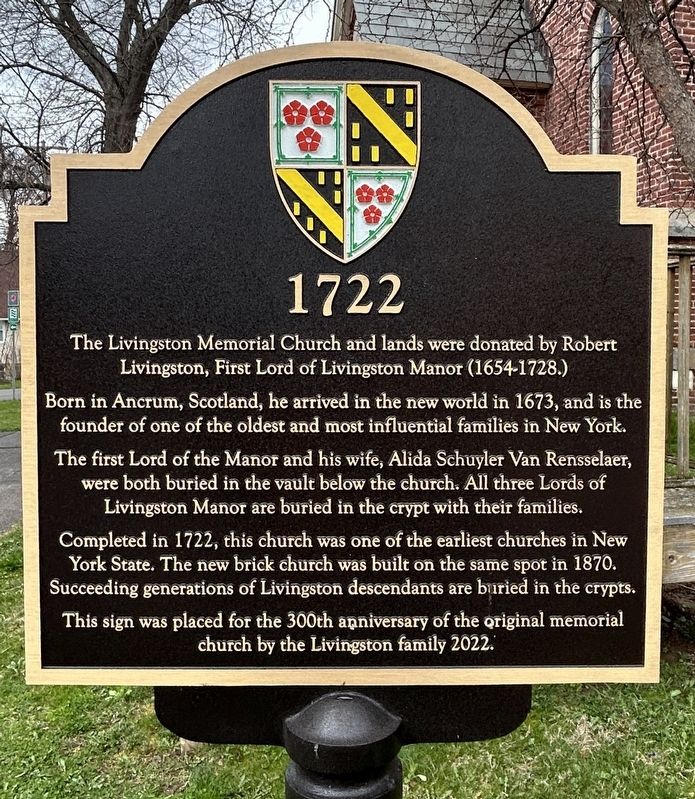 1722 Marker. Click for full size. 1722 Marker image. Click for full size.