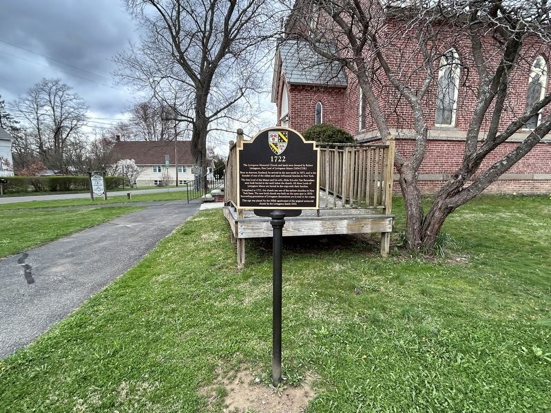 1722 Marker. Click for full size. 1722 Marker image. Click for full size.
