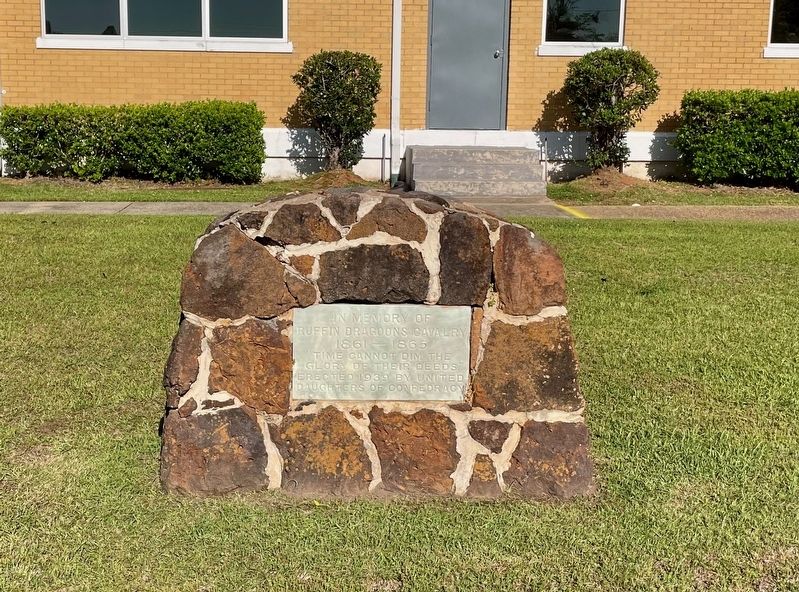 In Memory Of Ruffin Dragoons Cavalry Marker image. Click for full size.