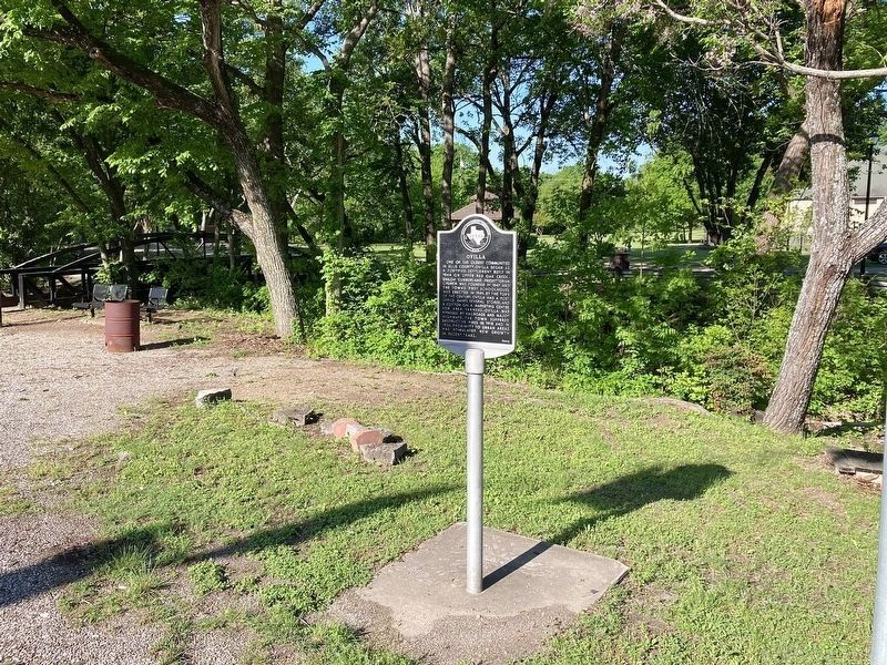 Ovilla Marker. Click for full size. Ovilla Marker image. Click for full size.
