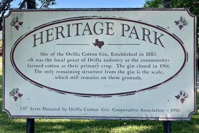 Heritage Park Marker image. Click for full size.