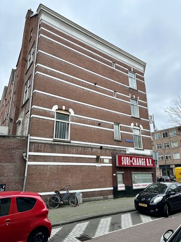 Batavierenstraat Marker - wide view. Click for full size. Batavierenstraat Marker - wide view image. Click for full size.