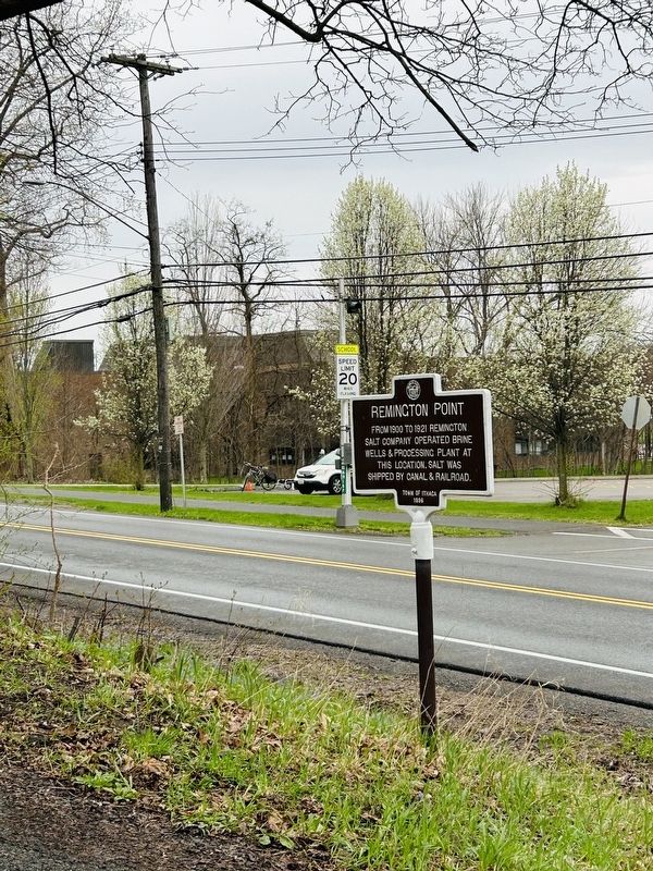 Remington Point Marker. Click for full size. Remington Point Marker image. Click for full size.