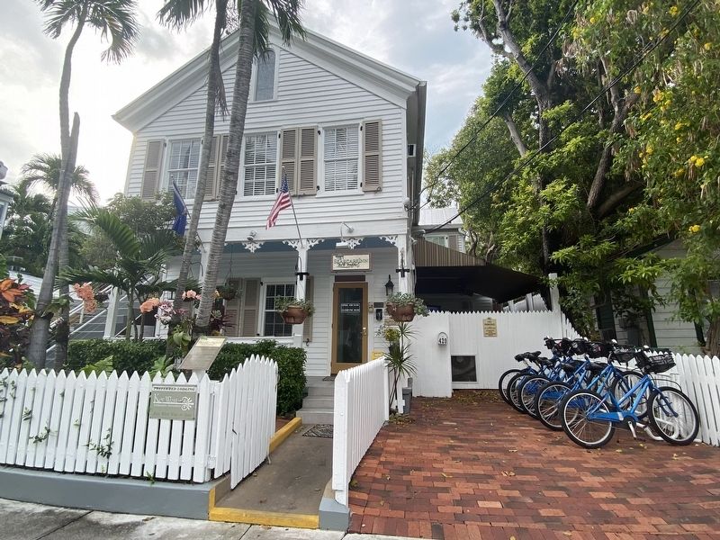 Seascape Inn Bed & Breakfast Marker. Click for full size. Seascape Inn Bed & Breakfast Marker image. Click for full size.