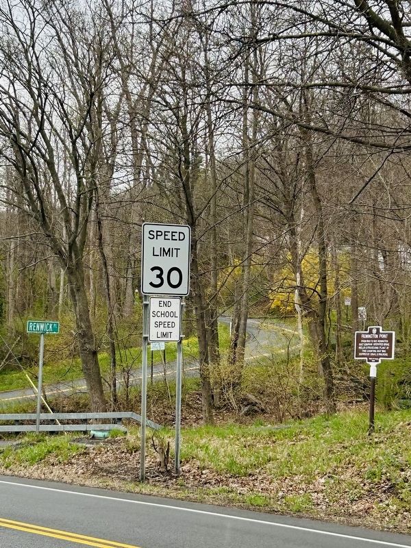 Remington Point Marker. Click for full size. Remington Point Marker image. Click for full size.
