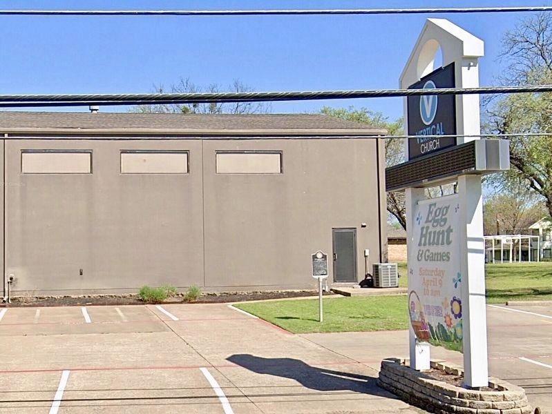 First Baptist Church of Ovilla Marker. Click for full size. First Baptist Church of Ovilla Marker image. Click for full size.