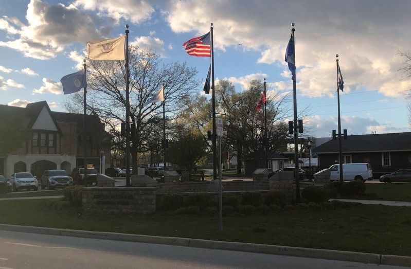 Cortesi Veterans Memorial Park Marker image. Click for full size.