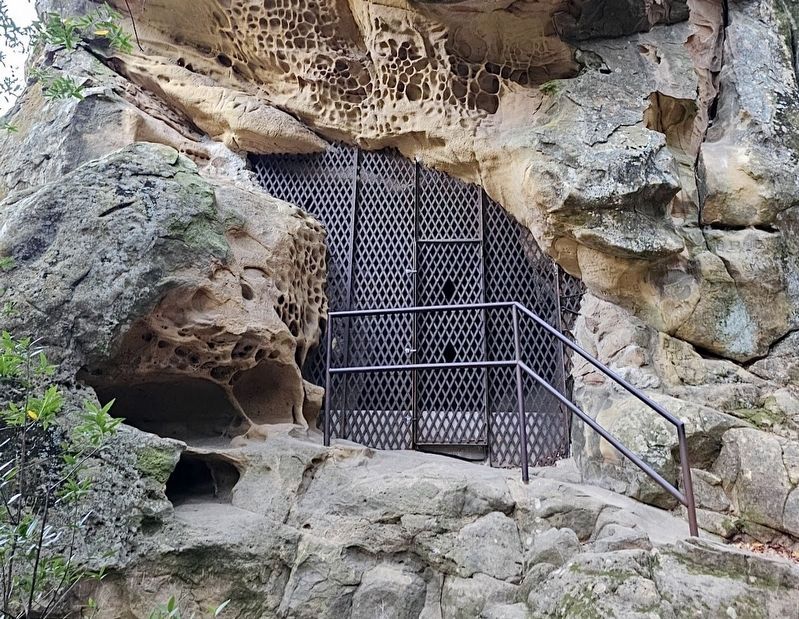 Chumash Painted Cave. Click for full size. Chumash Painted Cave image. Click for full size.