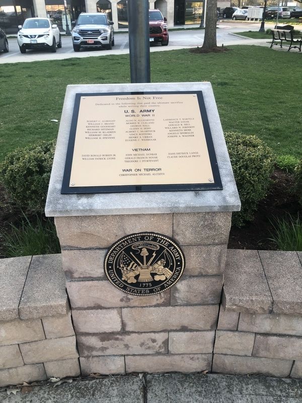 Cortesi Veterans Memorial Park image. Click for full size.