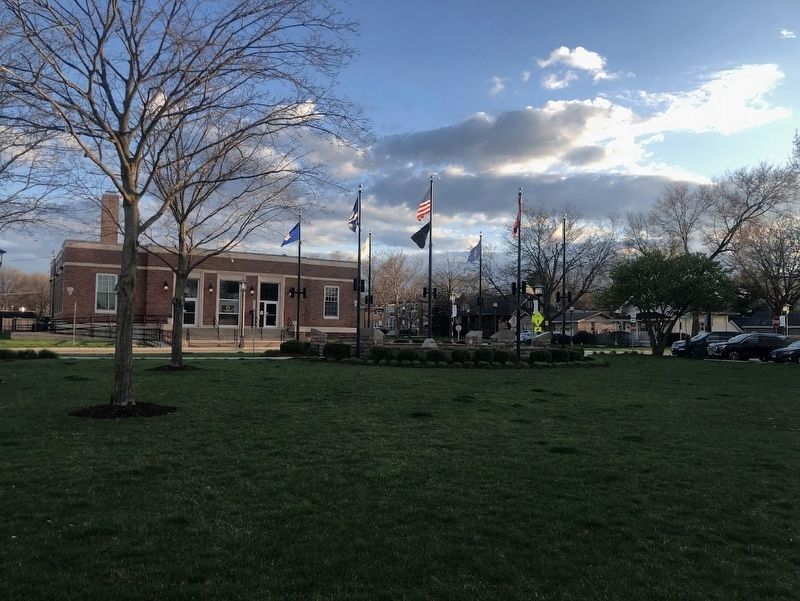 Cortesi Veterans Memorial Park image. Click for full size.