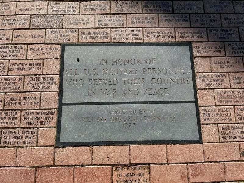 Choctaw County War Memorial. Click for full size. Choctaw County War Memorial image. Click for full size.