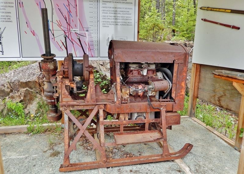 Boyles Brothers BBS-2 Junior Surface Diamond Drill. Click for full size. Boyles Brothers BBS-2 Junior Surface Diamond Drill image. Click for full size.