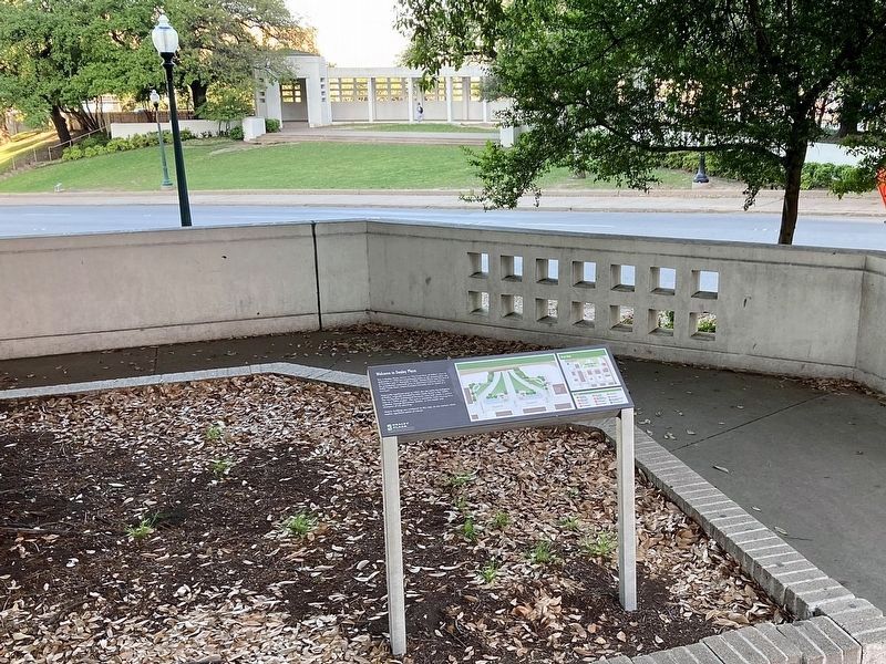 Welcome to Dealey Plaza Marker. Click for full size. Welcome to Dealey Plaza Marker image. Click for full size.