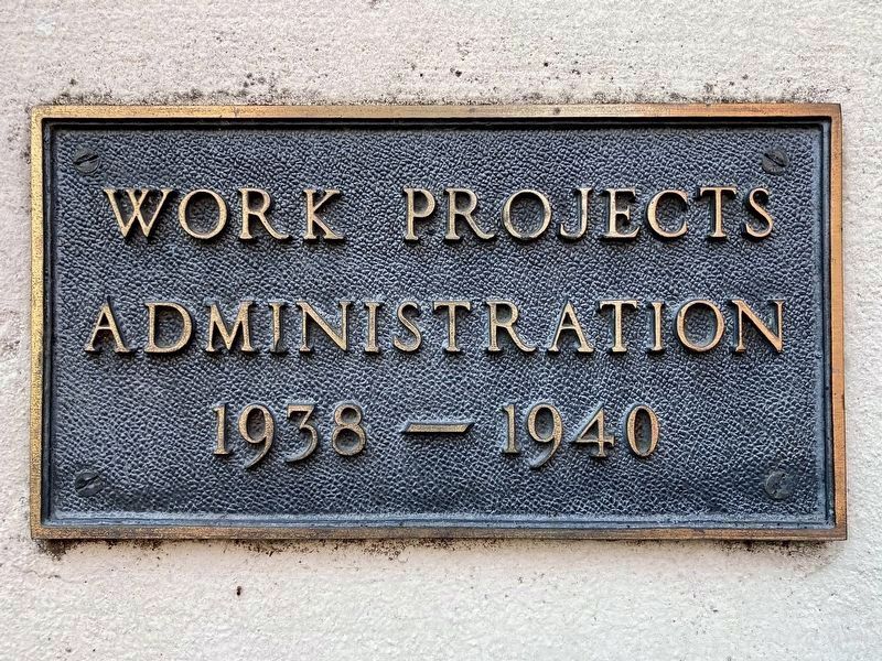 Work Projects Administration image. Click for full size.