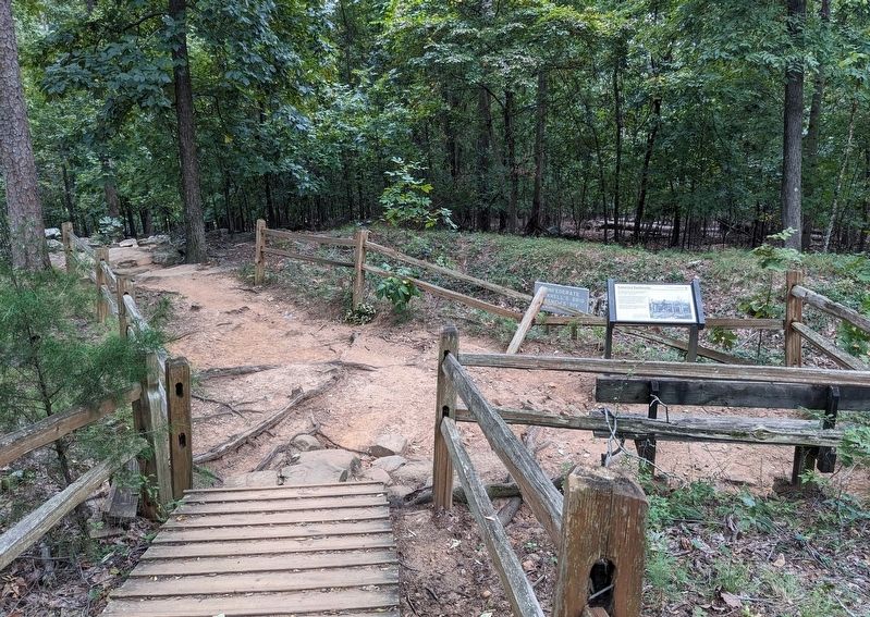 Embattled Earthworks Marker image. Click for full size.