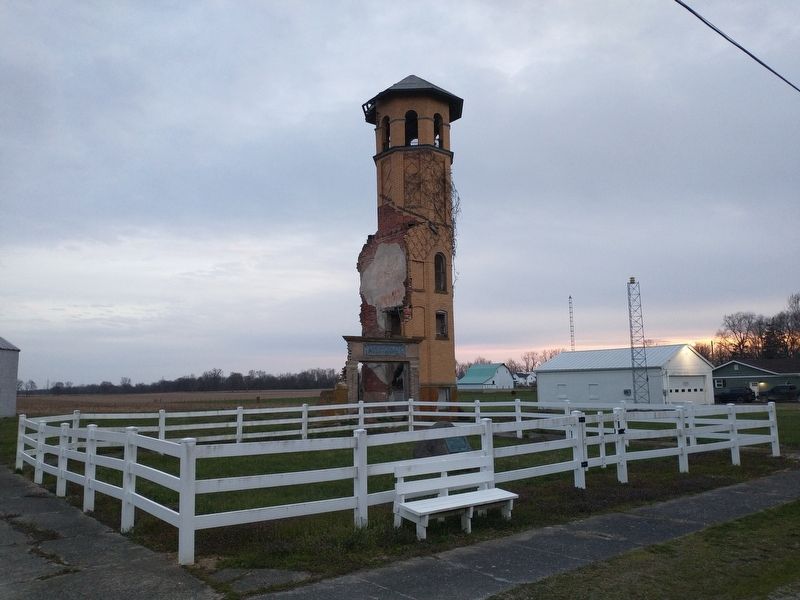 First Consolidated School Marker. Click for full size. First Consolidated School Marker image. Click for full size.