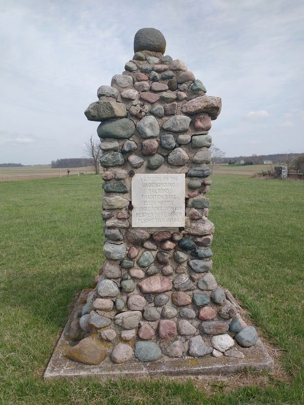 A Station on the Underground Railroad Marker. Click for full size. A Station on the Underground Railroad Marker image. Click for full size.
