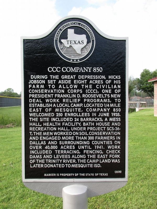 CCC Company 850 Marker image. Click for full size.