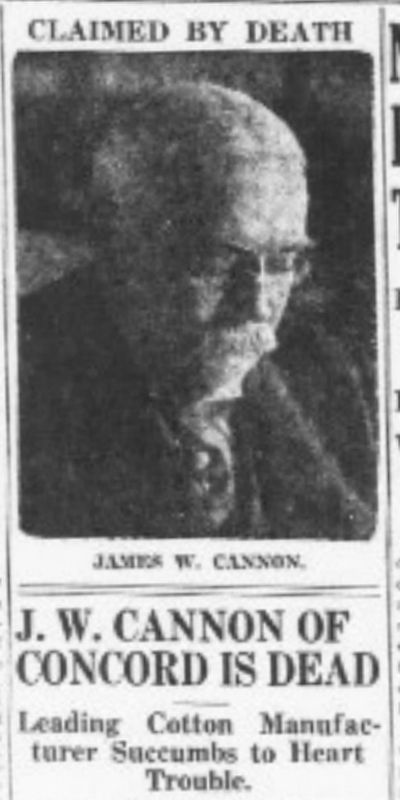 James W. Cannon. Click for more information. James W. Cannon image. Click for more information.