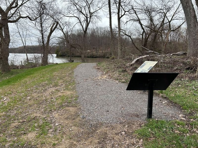 Natural Ice's Rise and Fall Marker. Click for full size. Natural Ice's Rise and Fall Marker image. Click for full size.