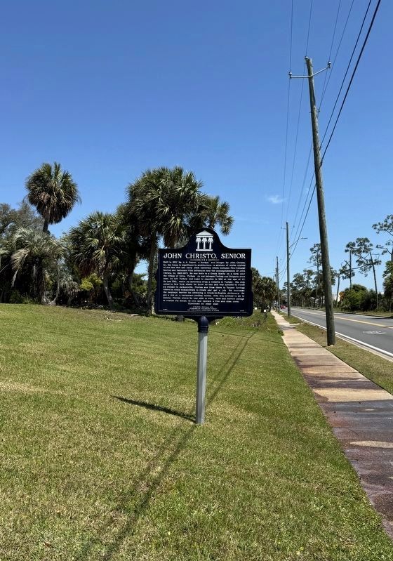 John Christo, Senior Marker. Click for full size. John Christo, Senior Marker image. Click for full size.