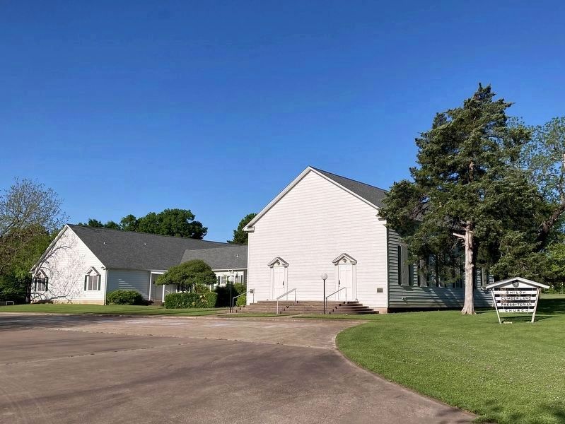 Shiloh Cumberland Presbyterian Church. Click for full size. Shiloh Cumberland Presbyterian Church image. Click for full size.