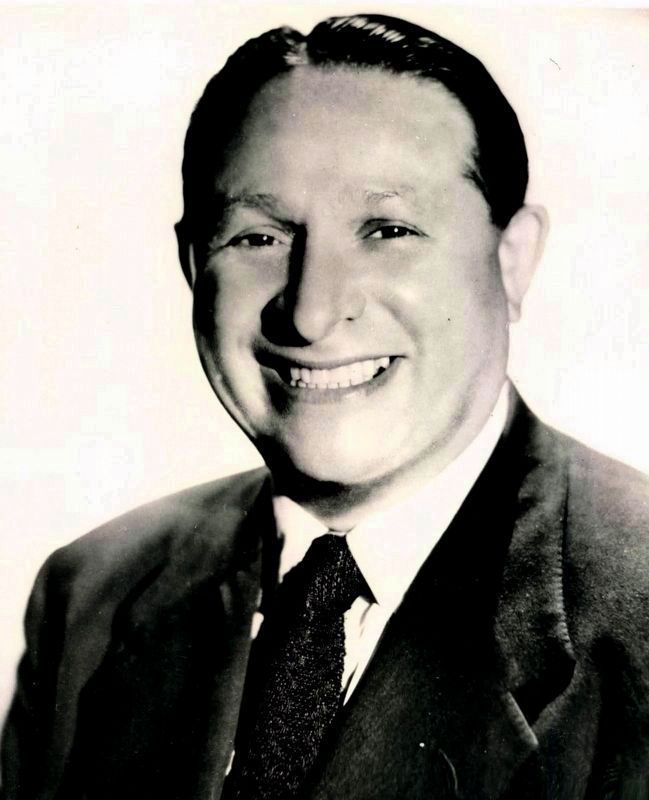 Abe Saperstein (1902-1966). Click for full size. Abe Saperstein (1902-1966) image. Click for full size.