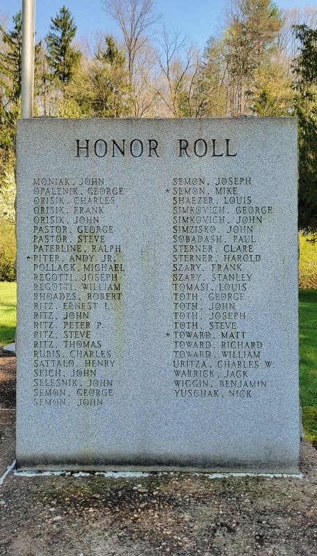 Mike Hazy Memorial Park Marker. Click for full size. Mike Hazy Memorial Park Marker image. Click for full size.
