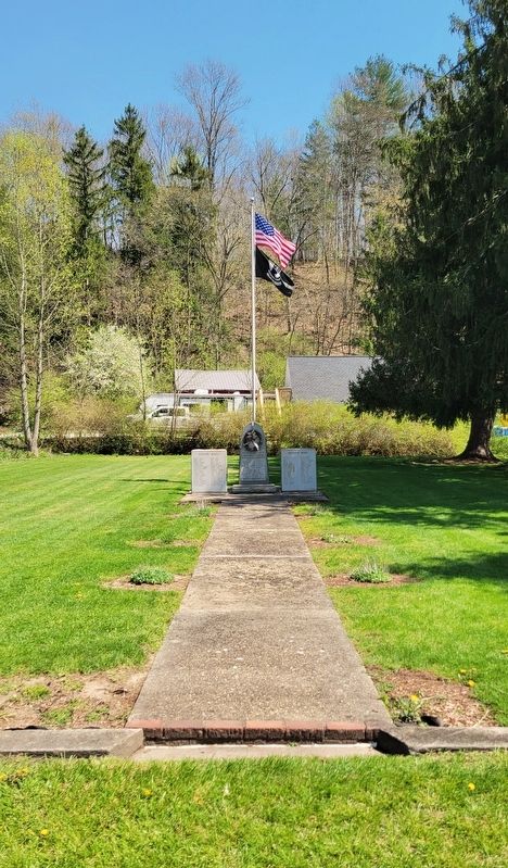 Mike Hazy Memorial Park Marker. Click for full size. Mike Hazy Memorial Park Marker image. Click for full size.
