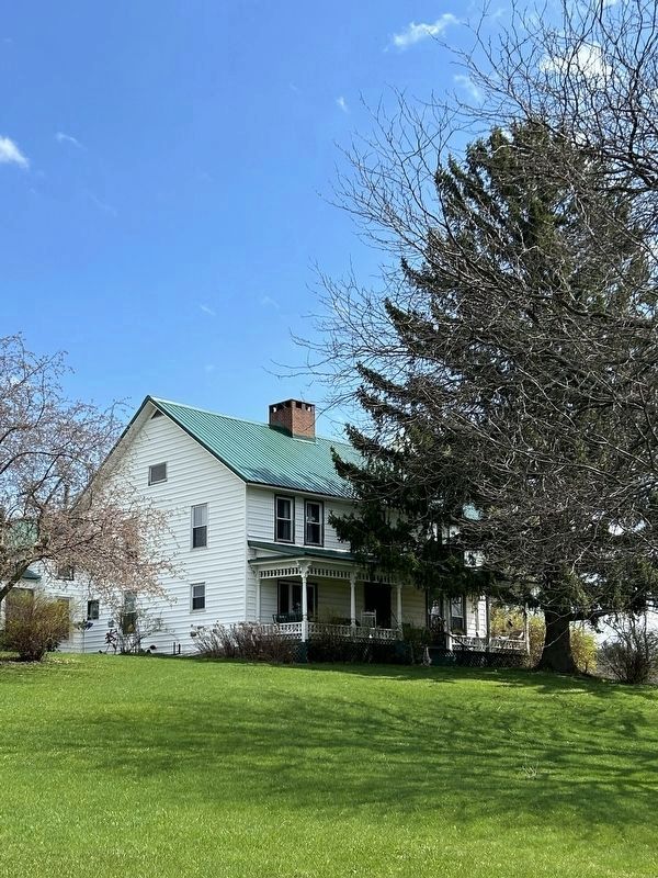 Silas Halsey Home. Click for full size. Silas Halsey Home image. Click for full size.