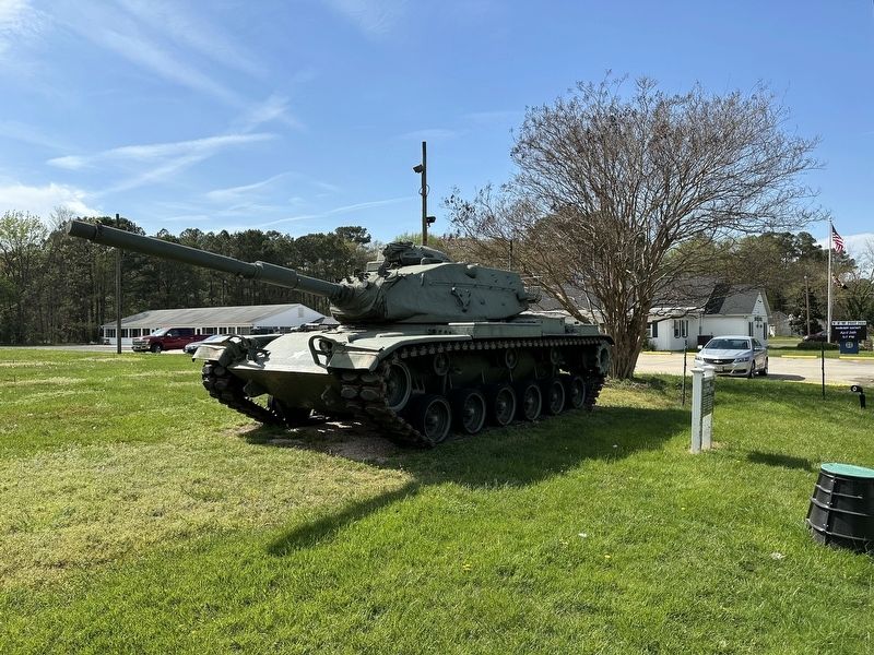 US M60 "Patton" Tank image. Click for full size.
