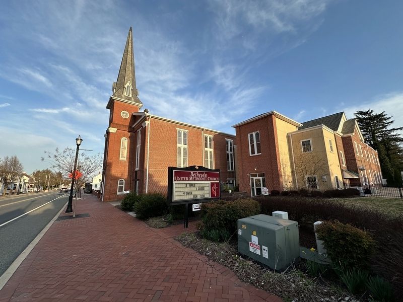 Bethesda Methodist Church. Click for full size. Bethesda Methodist Church image. Click for full size.