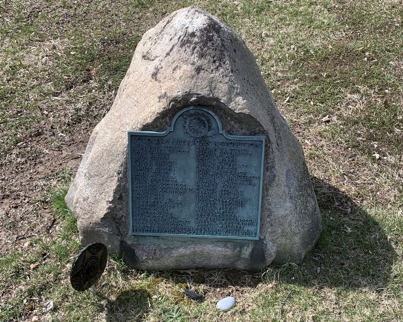 Soldiers American Revolution image. Click for full size.